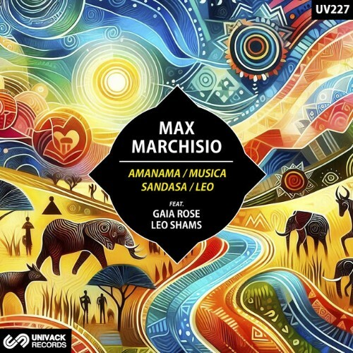 VA - Max Marchisio & Gaia Rose - Amanama (2024) (MP3)