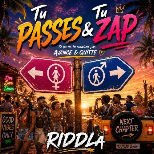Riddla (Ft. Mikado) — Tu Passes & Tu Zap (2026)