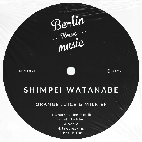 Shimpei Watanabe - Orange Juice And Milk (2025) Shimpei Watanabe - Orange Juice And Milk (2025)