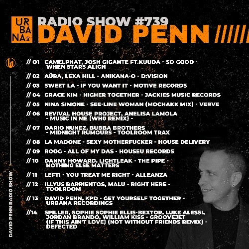 David Penn - Urbana Radio Show 739 (2026-05-23) 