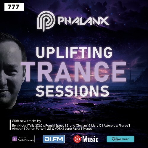  Dj Phalanx - Uplifting Trance Sessions Ep. 777 (2025-12-10) 
