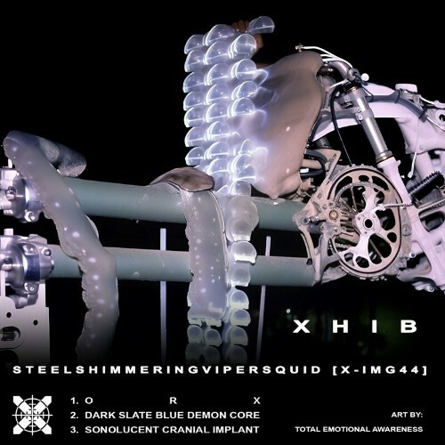  Xhib - Steel Shimmering Viper Squid (2024) 