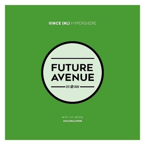 Vince (NL) — Hypershere (2026)