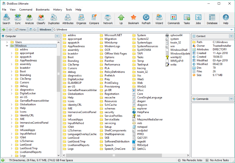 DiskBoss 16.7.14