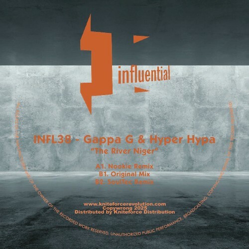  Gappa G & Hyper Hypa - River Niger (2025) 