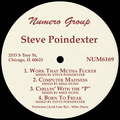  Steve Poindexter - Work That Mutha Fucker (2024) 