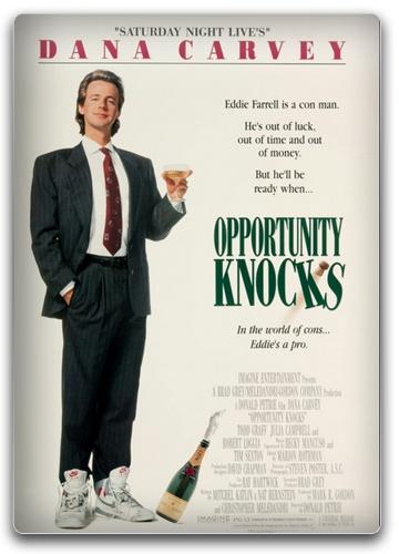 Gdy okazja zapuka do drzwi / Opportunity Knocks (1990) PL.720p.BDRip.XviD.AC3-DReaM / Lektor PL