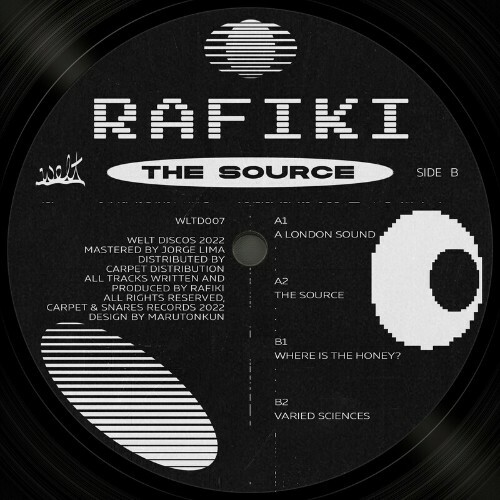  Rafiki - The Source (2023) 