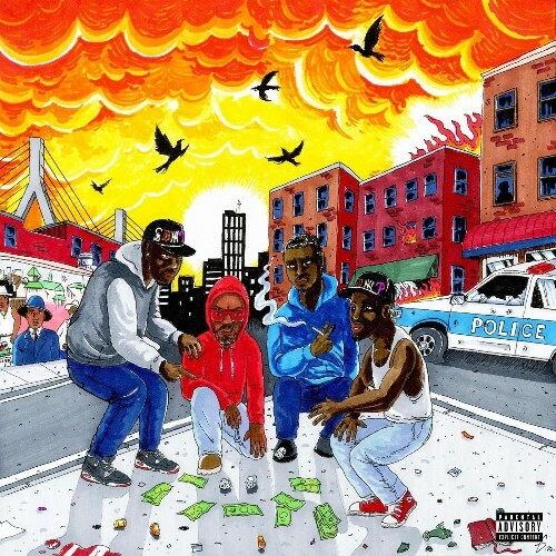  4FIVE6 NICE, DeevoDaGenius, Showly, Tye Henney, King Brickz - SHOOT DICE NOT PEOPLE (2026) 