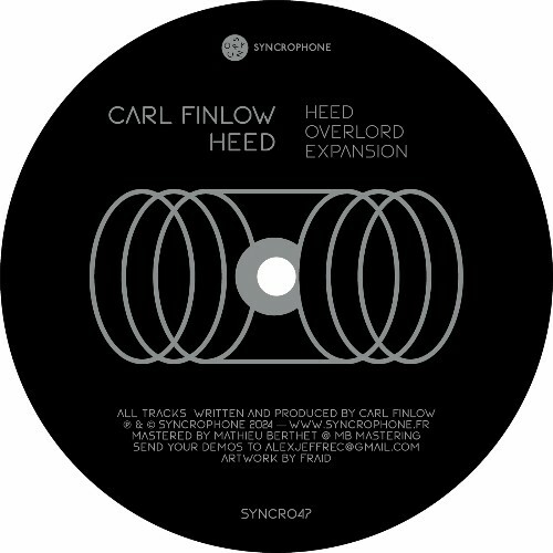  Carl Finlow - Heed (2024) 