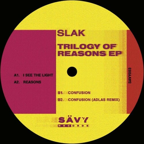  Slak - Trilogy Of Reasons (2025) 