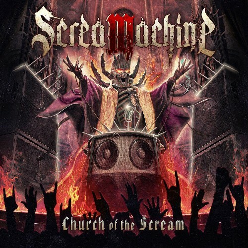  ScreaMachine, Davide Damna Moras - Church of the Scream (2023) 