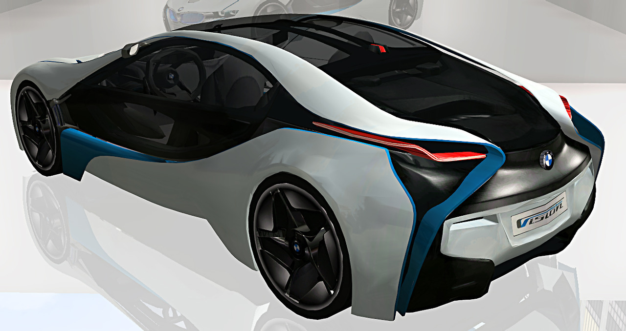 It’s FP’s 2009 BMW EfficientDynamics Concept for The Sims 2 by Gngers-sims_1280.jpg