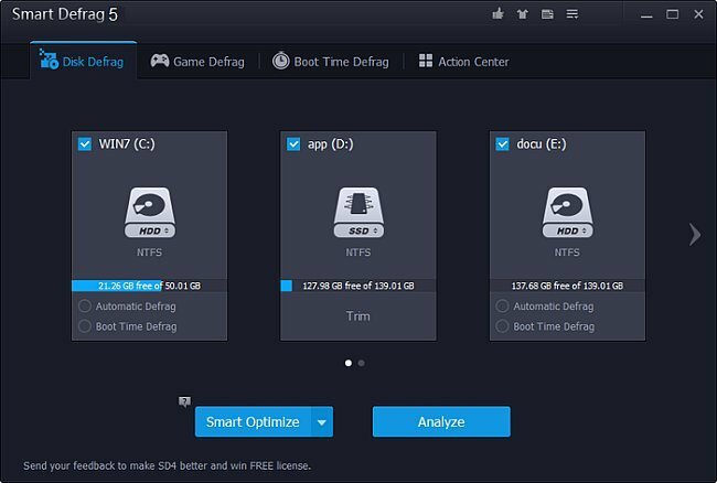 Iobit Smart Defrag 11.2.0.472 DC 2026 .03.27 Repack & Portable by Elchupacabra Iobit Smart Defrag 11.2.0.472 DC 2026 .03.27 Repack & Portable by Elchupacabra