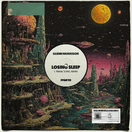 Glenn Morrison - Losing Sleep (Frank Sonic Remix) (2025)