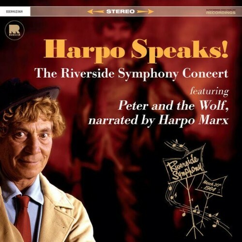  Harpo Marx - Harpo Speaks! - The Riverside Symphony Concert featuring Peter and the Wolf (2026) 