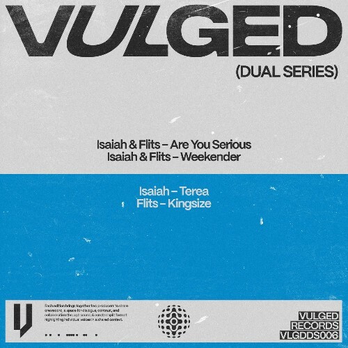  Isaiah, Flits - Vulged Records Dual Series 006 (2026) 