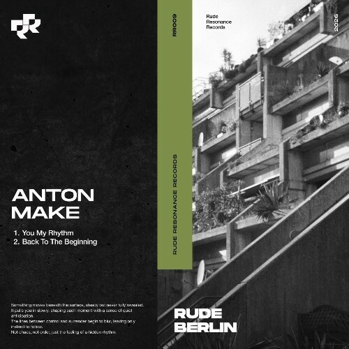  Anton MAKe - You My Rhythm (2026) 