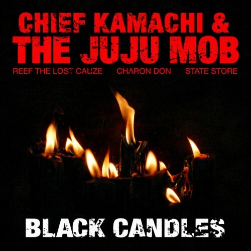  Chief Kamachi And The Juju Mob - Black Candles (2026) 