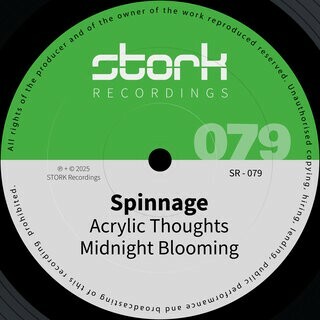  Spinnage - Acrylic Thoughts x Midnight Blooming (2025) 