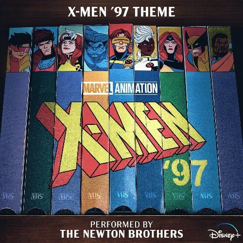  The Newton Brothers - X-Men '97 Theme (2024)  MET6FU8_o