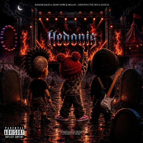 Bassam Jalid & Army Dope & Millan — Hedonis (The Devil Dance) (2026)