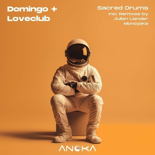  Domingo + Loveclub - Sacred Drums (2025) 