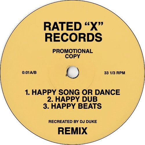  DJ Duke - Happy Song Or Dance (2025) 