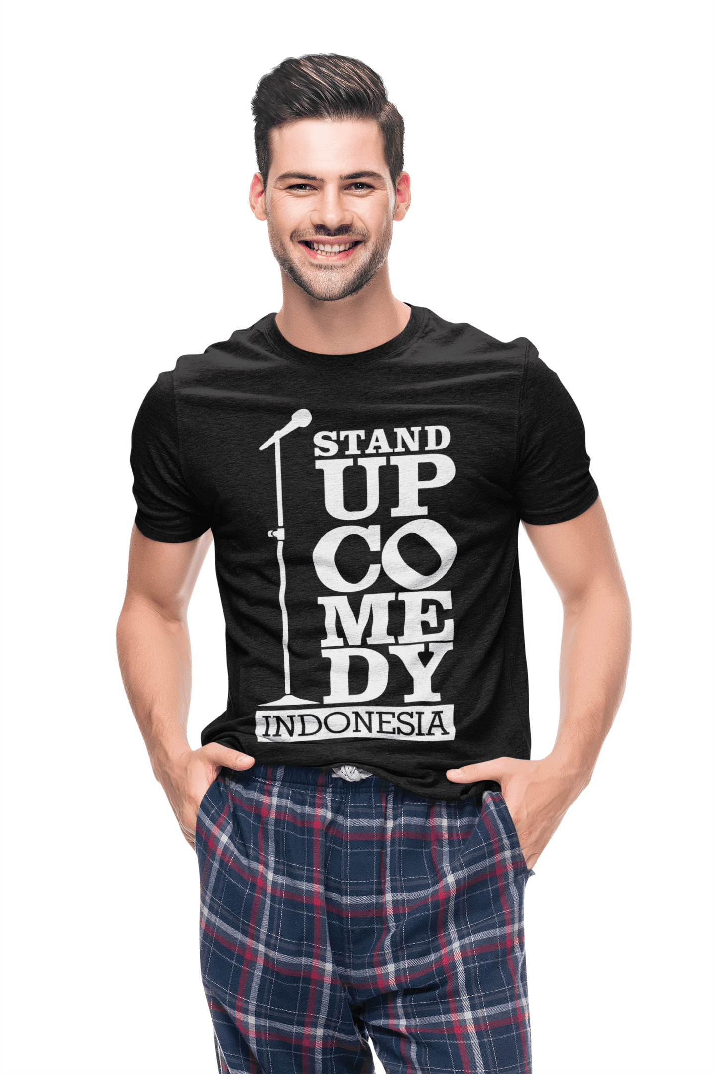 kaos stand up comedy indonesia