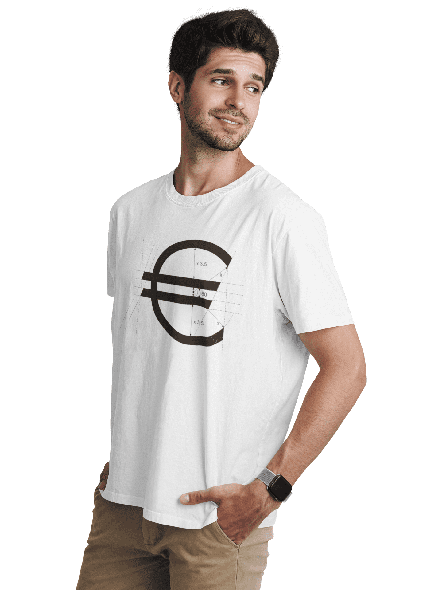 kaos how to draw euro sign perfectly