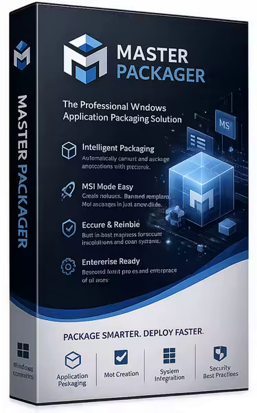 Master Packager Professional 26.2.9601