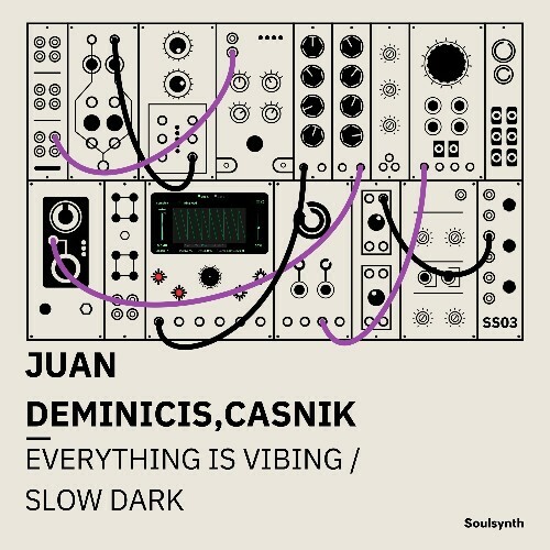  Juan Deminicis & Casnik - Everything Is Vibing / Slow Dark (2024) 