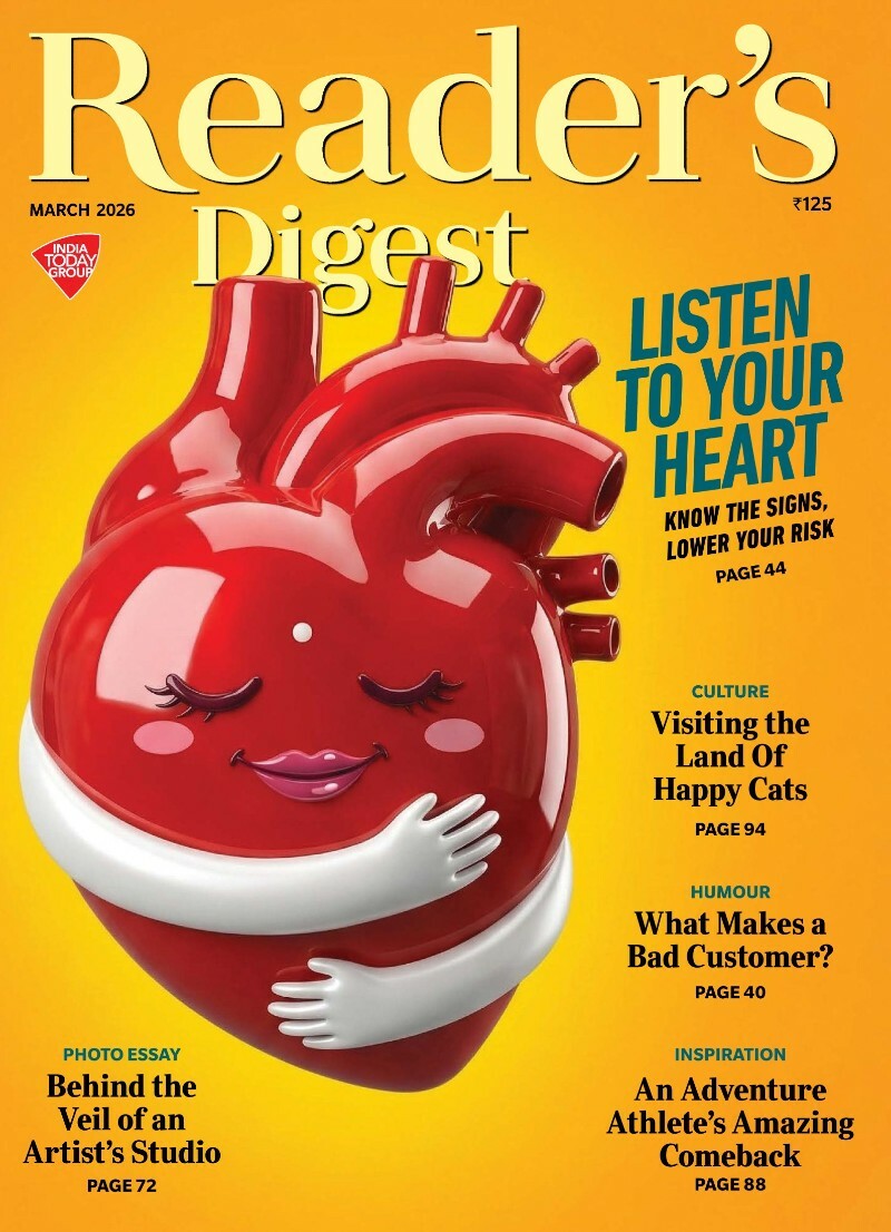 Reader’s Digest India March 2026 Reader’s Digest India March 2026