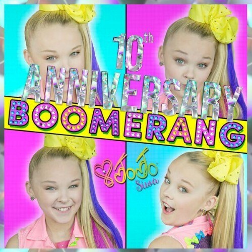  JoJo Siwa - Boomerang 10th Anniversary (2026) 