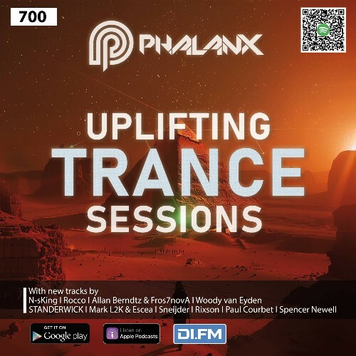  Dj Phalanx - Uplifting Trance Sessions Ep. 700 (2024-06-19) 