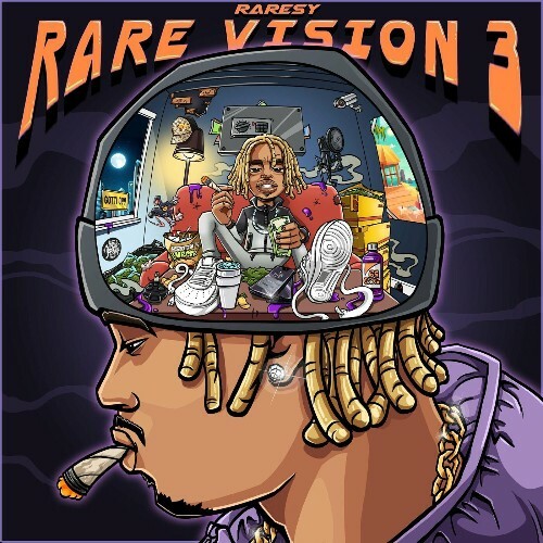  Raresy - Rare Vision 3 (2024) 