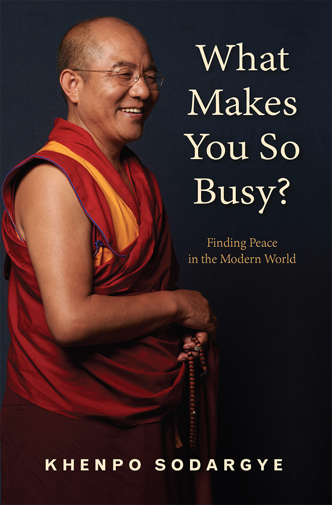 What Makes You So Busy – Find (Khenpo Sodargye) What Makes You So Busy – Find (Khenpo Sodargye)