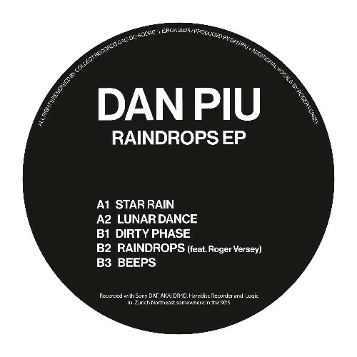  Dan Piu - Raindrops (2025) 