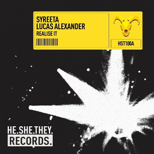 SYREETA x Lucas Alexander — Realise It (2026)