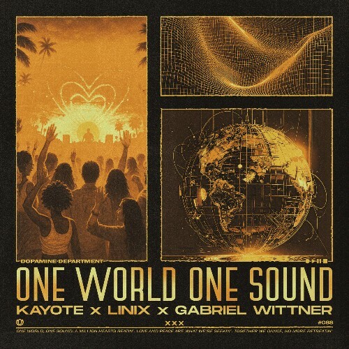  Kayote x LINIX x Gabriel Wittner - One World One Sound (2025) 