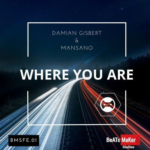  Damian Gisbert and Mansano - Where You Are (2024) MP3 MEV1SQT_o