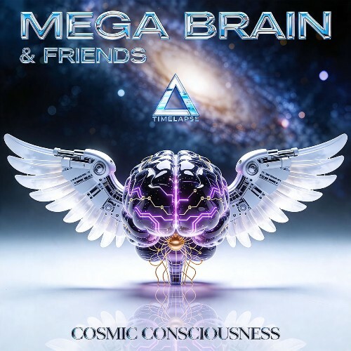 Mega Brain & Friends Pres. Cosmic Consciousness — Cosmic Conciousness (2026)