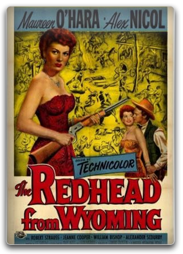 Rudzielec z Wyoming / The Redhead from Wyoming (1953) PL.720p.BDRip.XviD.AC3-DReaM / Lektor PL