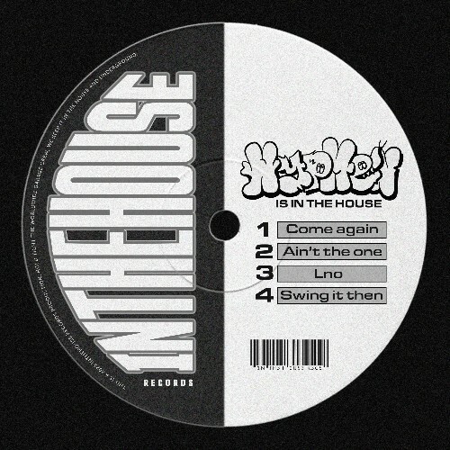  Hyphen - HYPHEN IS IN THE HOUSE (2025) 