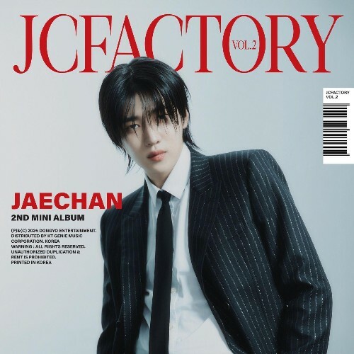  JAECHAN - JCFACTORY Vol 2 (2025) 