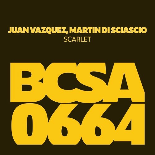  Juan Vazquez & Martin Di Sciascio - Scarlet (2024) 