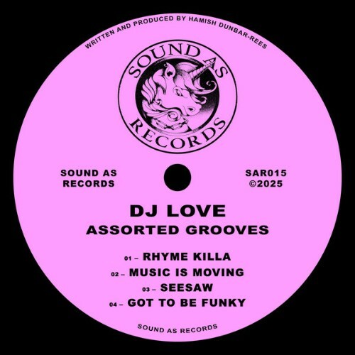  DJ Love - Assorted Grooves (2025) 