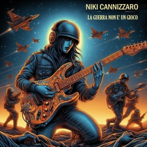  Niki Cannizzaro - La Guerra Non E' Un Gioco (2024) 