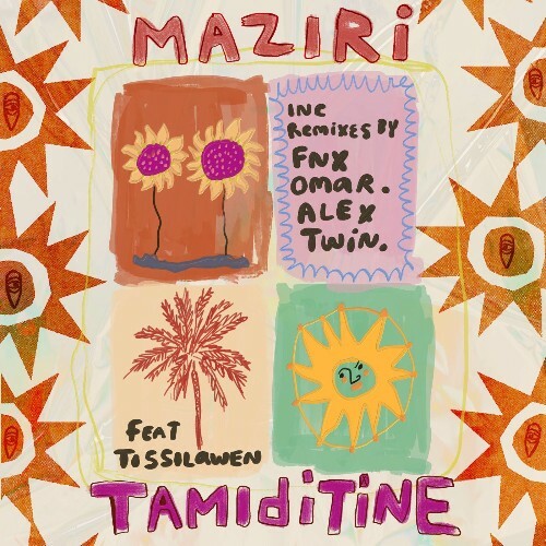  Maziri ft. Tissilawen - Tamiditine (2025) 