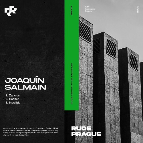  Joaquín Salmain - Zanclus (2026) 